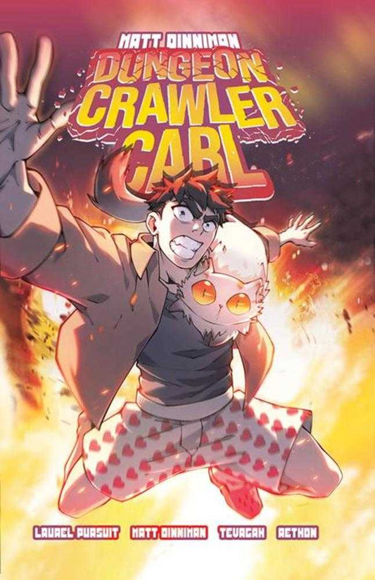 Dungeon Crawler Carl TPB Volume 01 Regular Edition Laurel Pursuit (NM)