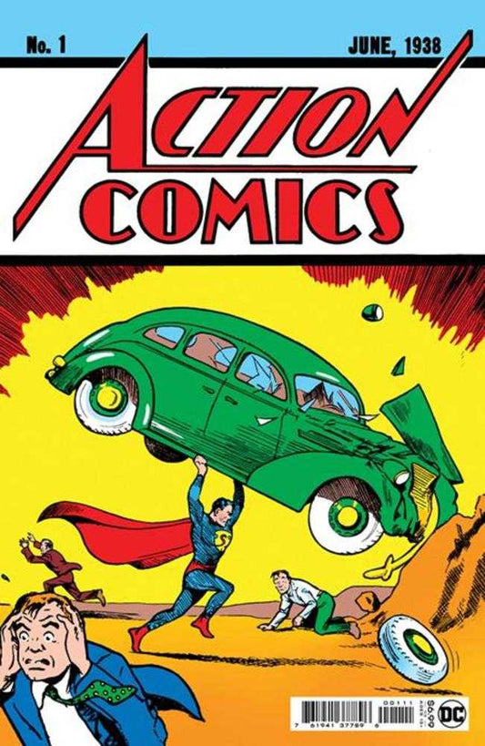 Superman Day 2026   Action Comics #1 Facsimile Edition (2026) (NM)