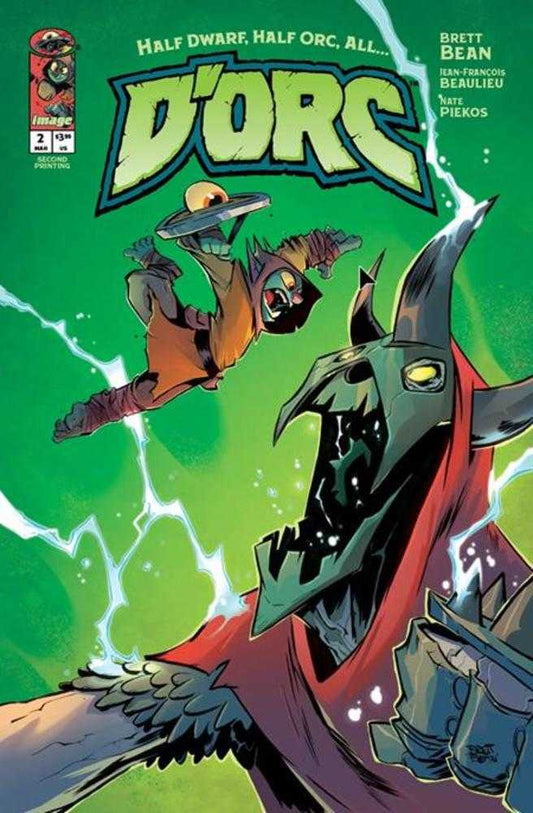 Dorc #2 2nd Printing (NM)