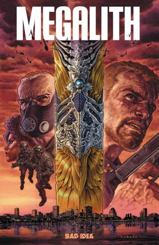 Beyond Megalith #0 Cover A Lewis Larosa Variant (NM)