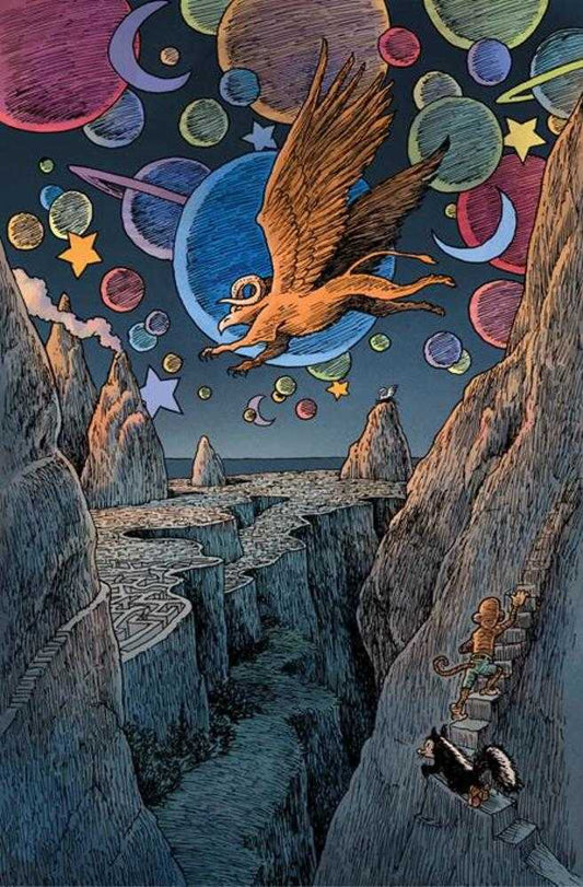 Beyond Megalith #0 Cover B Inc 1:20 Tony Millionaire Full Art Variant (NM)