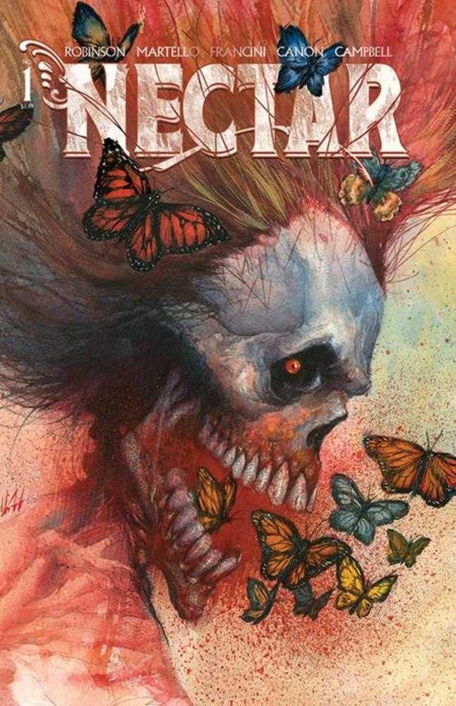 Nectar #1 3rd Print Cover C Inc 1:10 Jonathan Wayshak Variant (NM)