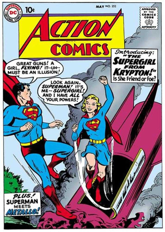 Superman Day 2026   Action Comics #252 Facsimile Edition (NM)