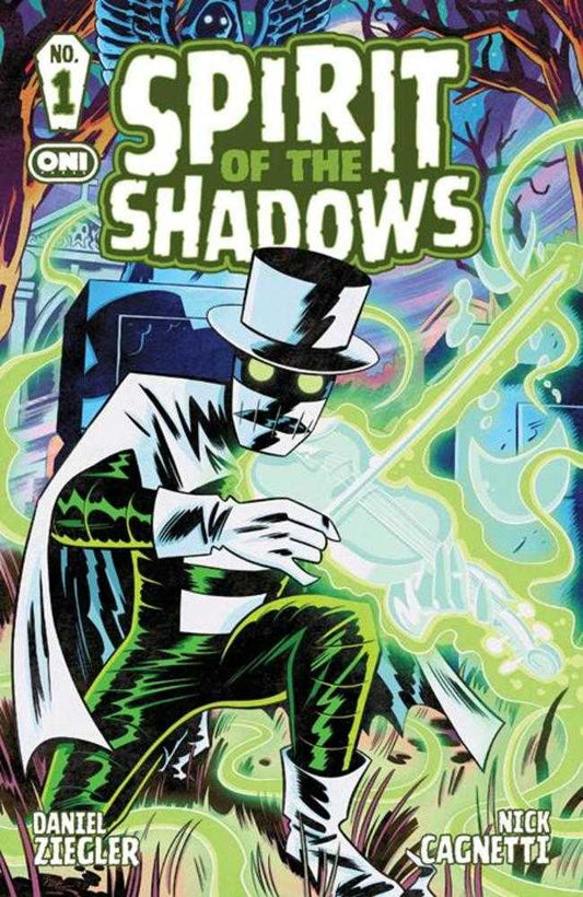 Spirit Of The Shadows #1 (Of 5) 3rd Printing (NM)