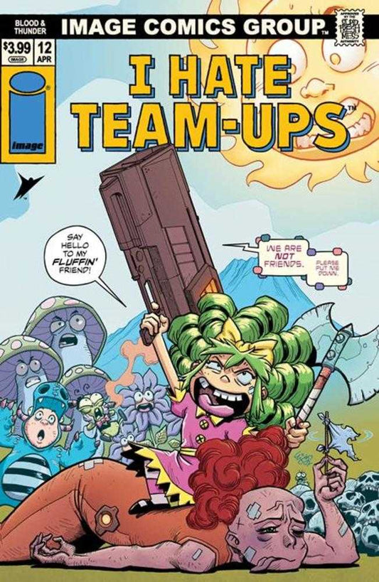 Blood & Thunder #12 Cover E Ej Su I Hate Fairyland Team Up Variant (Mature) (NM)