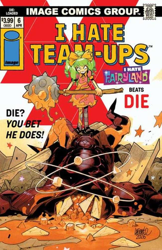 Die Loaded #6 Cover C Davide Lafuente I Hate Fairyland Team Up Variant (Mature) (NM)