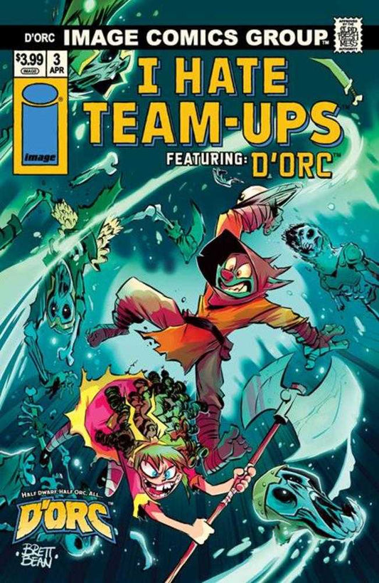Dorc #3 Cover C Brett Bean I Hate Fairyland Team Up Variant (NM)