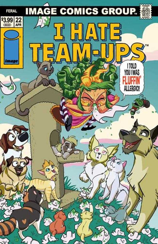 Feral #22 Cover D Tony Fleecs I Hate Fairyland Team Up Variant (NM)
