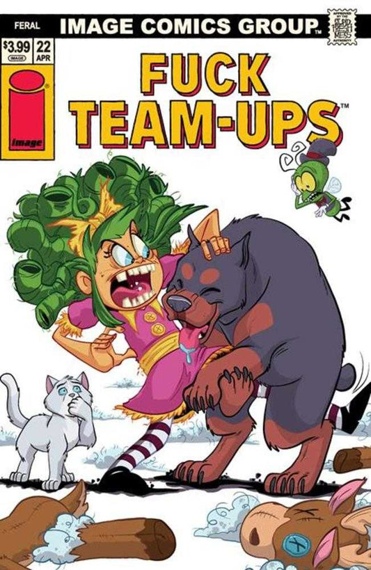 Feral #22 Cover E Tony Fleecs I Hate Fairyland Team Up Nsfw Variant (NM)