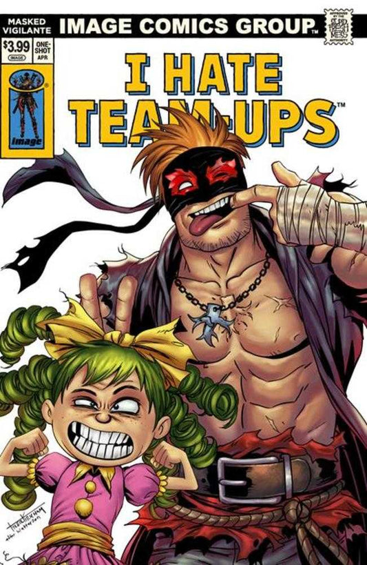 Final Boss Masked Vigilante (One Shot) Cover H Tyler Kirkham I Hate Fairyland Team Up Variant (Mature) (NM)