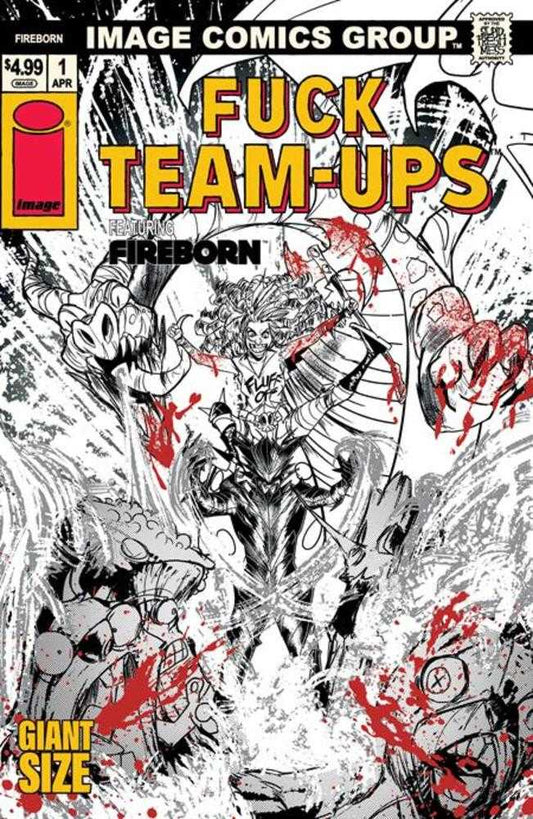 Fireborn #1 Cover O Patrick Mulholland I Hate Fairyland Team Up Nsfw Variant (NM)