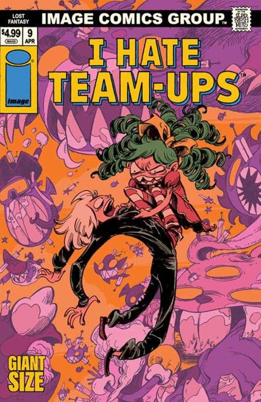 Lost Fantasy #9 Cover G Vanessa Cardinali I Hate Fairyland Team Up Variant (NM)
