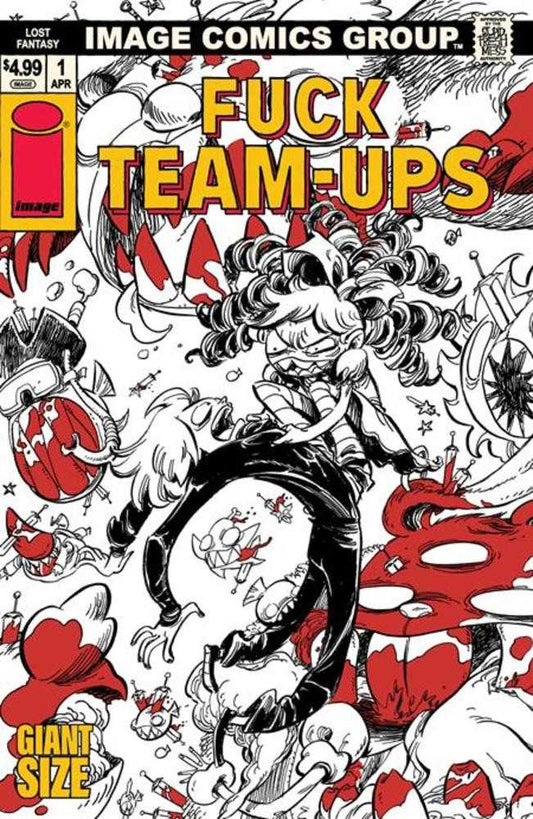 Lost Fantasy #9 Cover H Vanessa Cardinali I Hate Fairyland Team Up Nsfw Variant (NM)