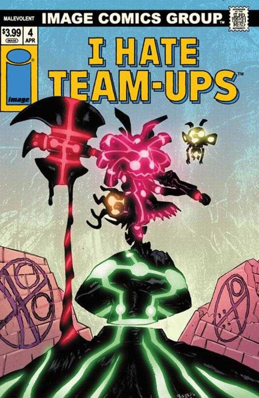 Malevolent #4 Cover B John Bivens I Hate Fairyland Team Up Variant (Mature) (NM)