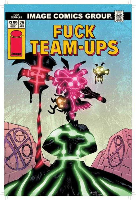 Malevolent #4 Cover C John Bivens I Hate Fairyland Team Up Nsfw Variant (Mature) (NM)
