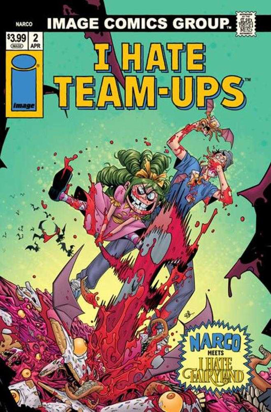 Narco #2 (Of 5) Cover C Dan Hillyard I Hate Fairyland Team Up Variant (NM)
