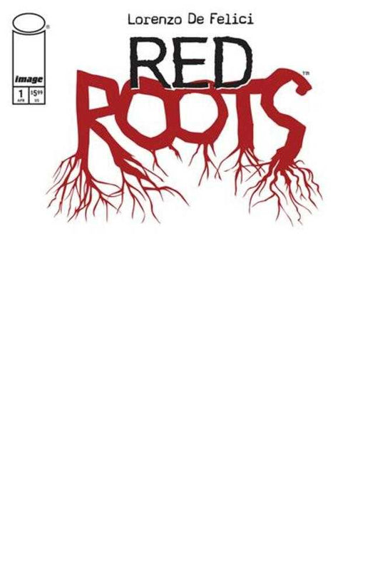 Red Roots #1 Cover E Blank Sketch Variant (NM)
