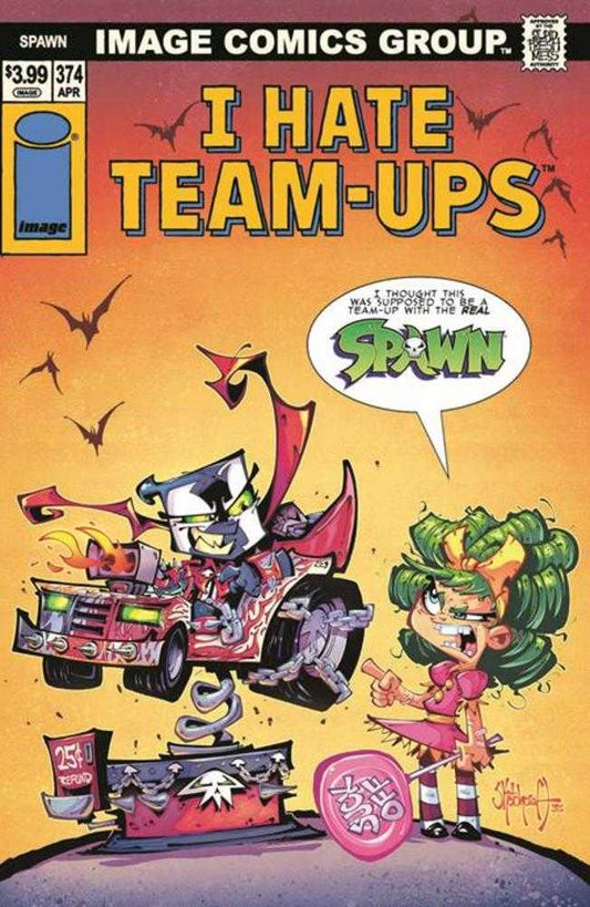 Spawn #374 Cover C Rob Duenas I Hate Fairyland Team Up Variant (NM)