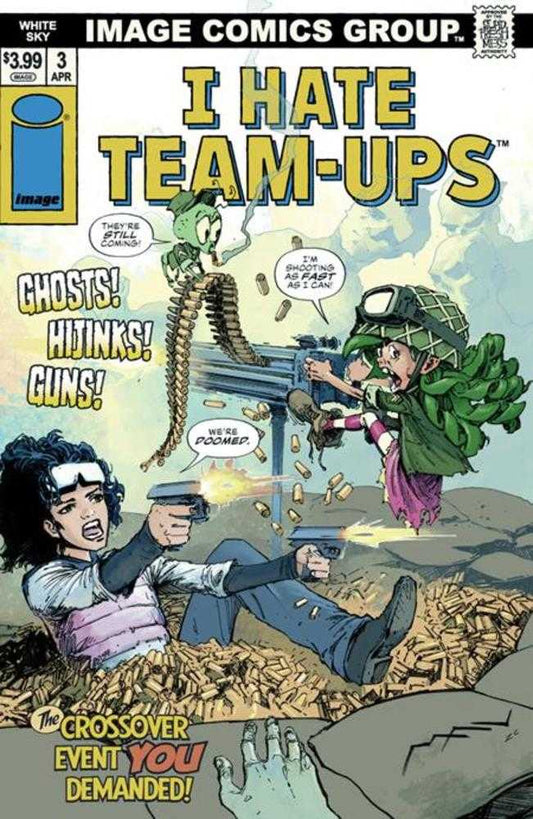 White Sky #3 Cover C Jean Paul Mavinga I Hate Fairyland Team Up Variant (Mature) (NM)