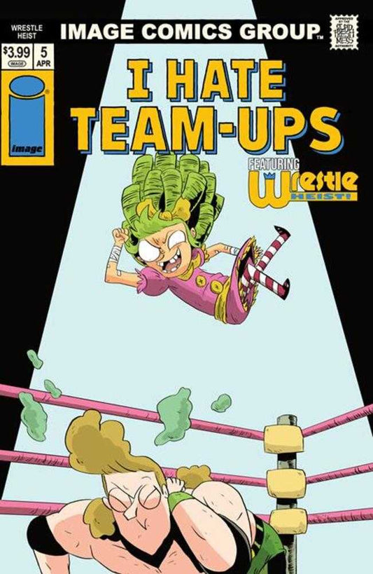 Wrestle Heist #5 (Of 5) Cover B Kyle Starks I Hate Fairyland Team Up Variant (Mature) (NM)