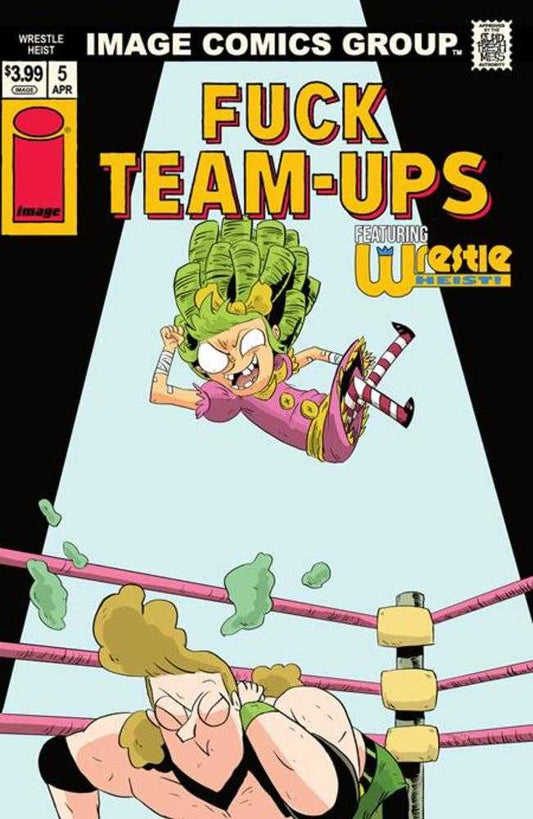 Wrestle Heist #5 (Of 5) Cover C Kyle Starks I Hate Fairyland Team Up Nsfw Variant (Mature) (NM)