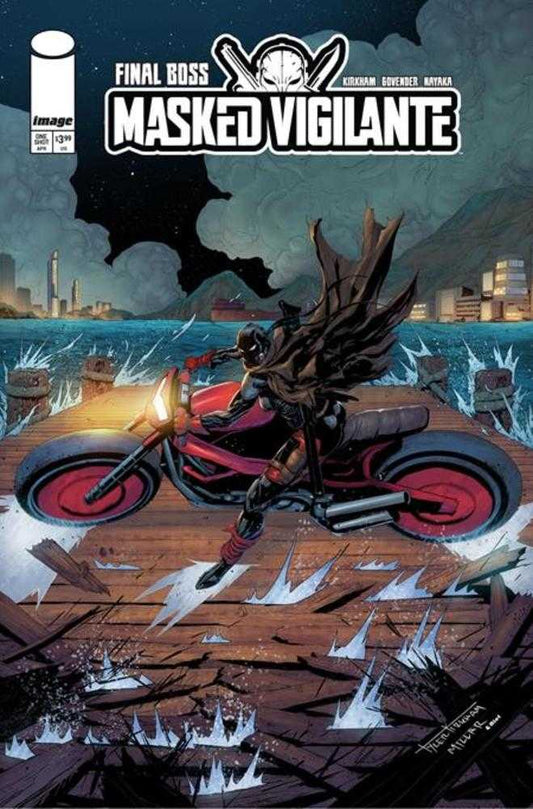 Final Boss Masked Vigilante (One Shot) Cover A Tyler Kirkham (Mature) (NM)