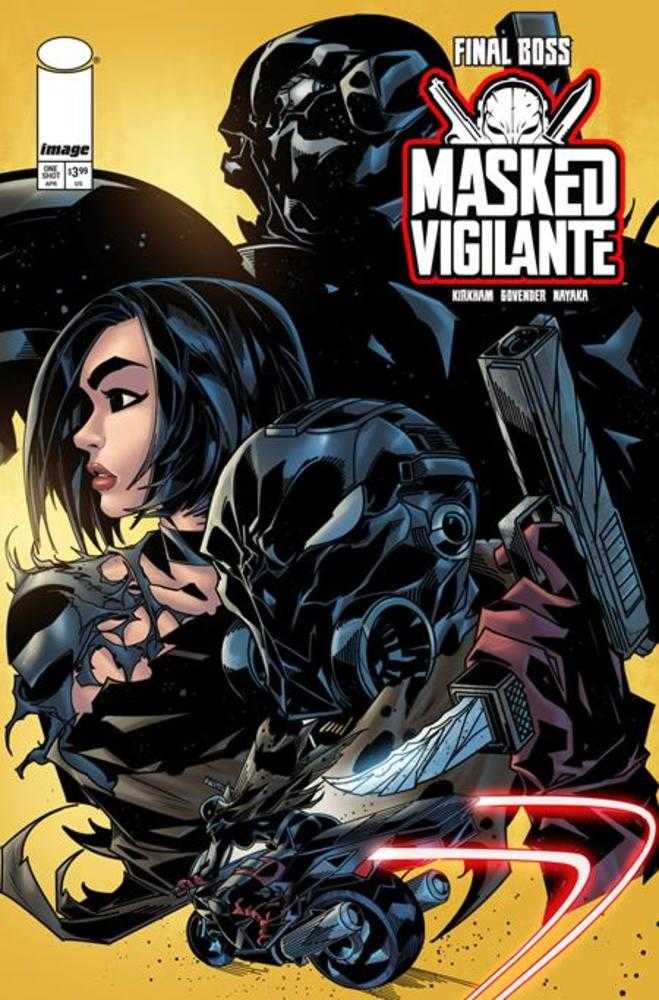 Final Boss Masked Vigilante (One Shot) Cover B Leon Govender Variant (Mature) (NM)