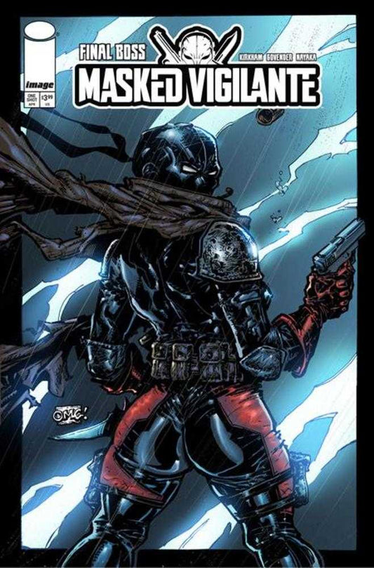 Final Boss Masked Vigilante (One Shot) Cover C Mario Gully Variant (Mature) (NM)