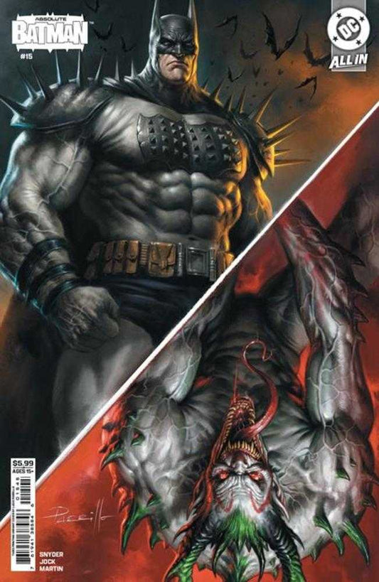 Absolute Batman #15 3rd Print Cover B Lucio Parillo Card Stock Variant (NM)