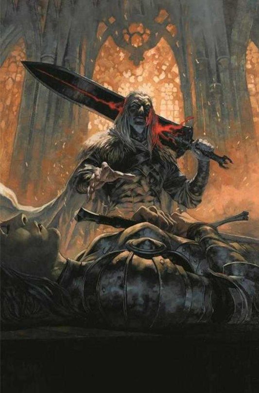 Elric The Sleeping Sorceress #1 (Of 2) Cover F Valentin Secher Full Art Variant (Mature) (NM)