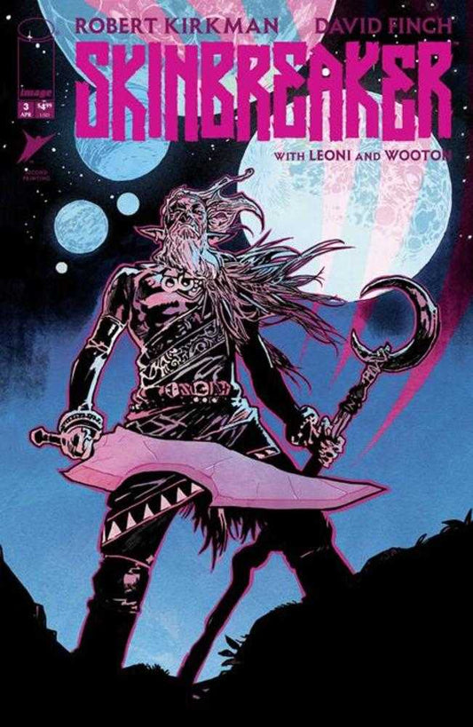 Skinbreaker #3 2nd Printing (NM)