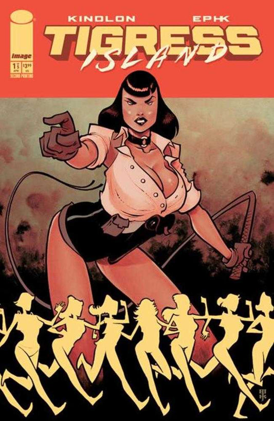 Tigress Island #1 (Of 5) 2nd Printing (Mature) (NM)