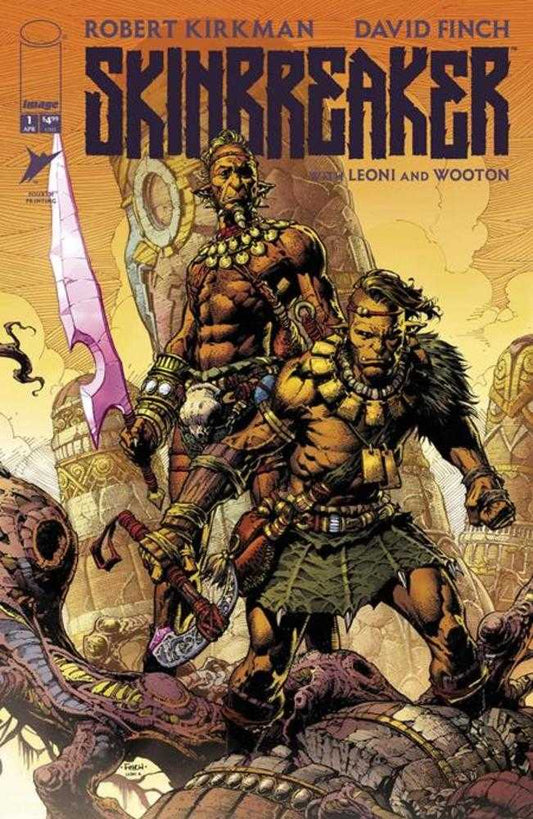 Skinbreaker #1 4th Printing (NM)