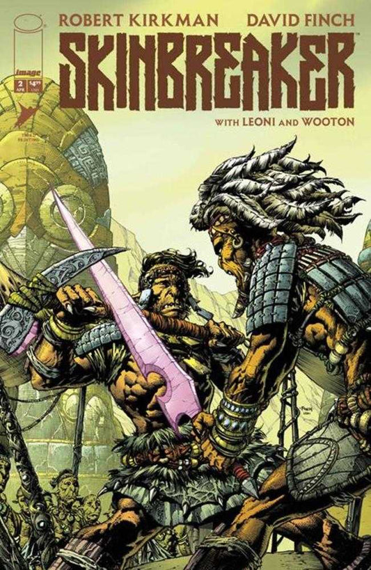 Skinbreaker #2 3rd Printing (NM)