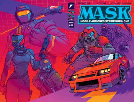 Mask #1 Cover A Pye Parr Wraparound (NM)