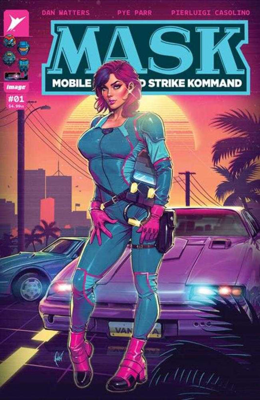 Mask #1 Cover C Cedric Poulat Variant (NM)
