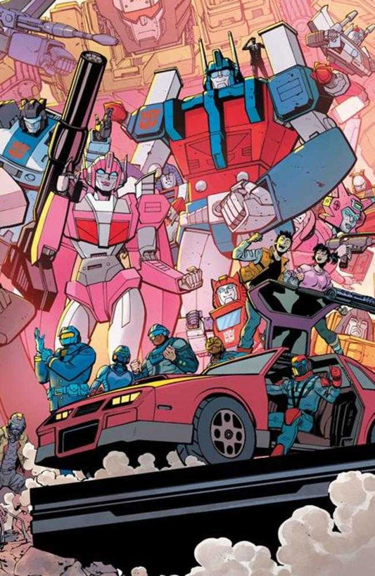 Mask #1 Cover E Tom Reilly & Adriano Lucas Energon Universe Third Anniversary Connecting Variant (NM)
