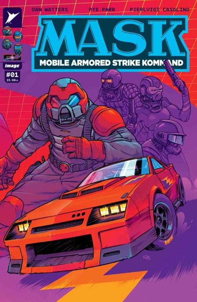 Mask #1 Cover N Pye Parr Foil Variant (NM)