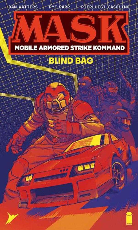 Mask #1 Cover R Blind Bag Variant (NM)