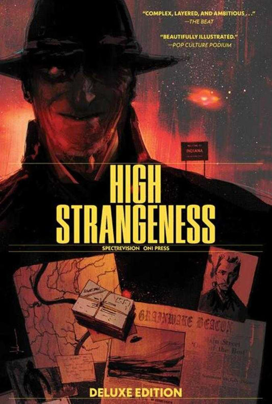High Strangeness Deluxe Edition Hardcover (NM)
