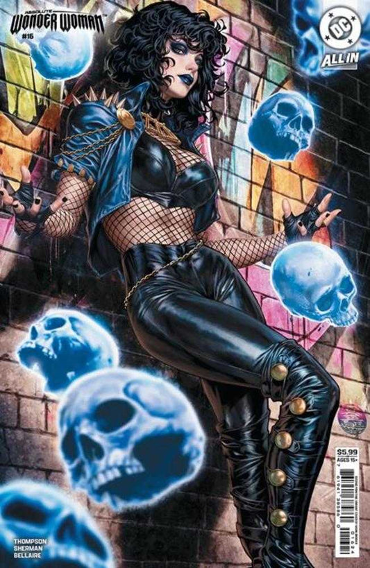 Absolute Wonder Woman #16 2nd Print Cover C Mark Brooks Card Stock Variant (NM)