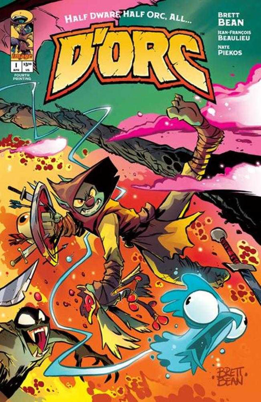 Dorc #1 4th Printing Cover A Brett Bean (NM)
