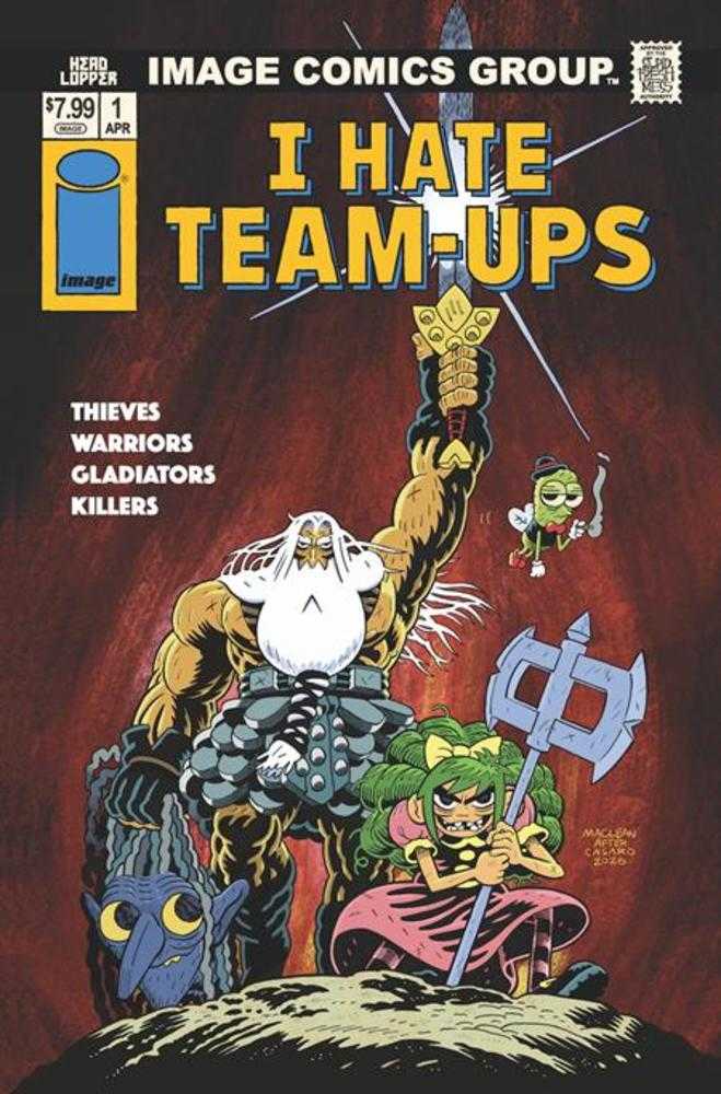 Head Lopper #1 (2026) Cover H I Hate Fairyland Team Up (Mature) (NM)