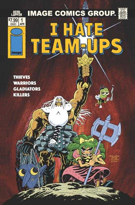 Head Lopper #1 (2026) Cover H I Hate Fairyland Team Up (Mature) (NM)
