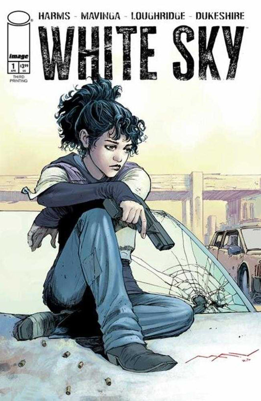 White Sky #1 3rd Printing (Mature) (NM)