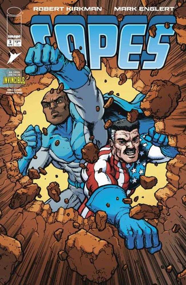 Invincible Universe Capes #2 2nd Printing (NM)