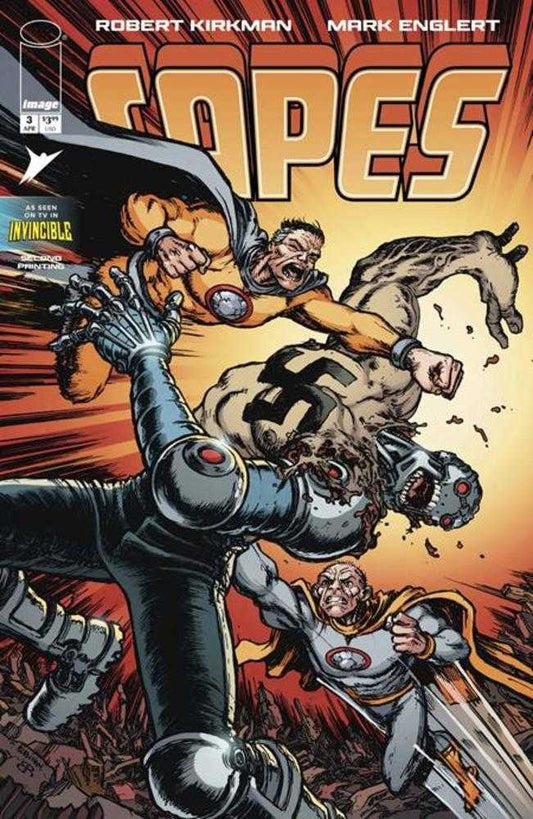 Invincible Universe Capes #3 2nd Printing (NM)