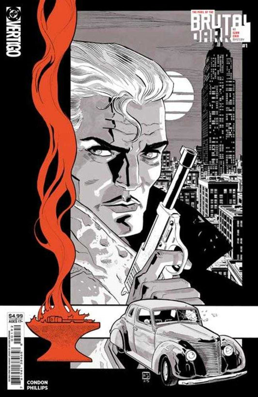 The Peril Of The Brutal Dark An Ezra Cain Mystery #1 (Of 6) 2nd Print Cover B Hayden Sherman (Mature) (NM)