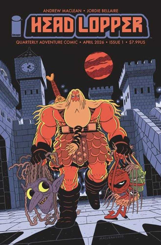 Head Lopper #1 (2026) Cover A Andrew Maclean (Mature) (NM)