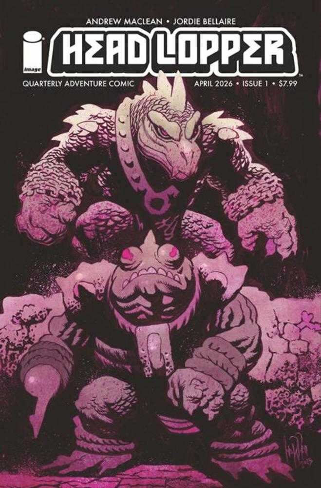 Head Lopper #1 (2026) Cover B James Harren Variant (Mature) (NM)